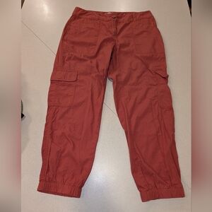 LOFT Women's Brick Ankle Cargo Pants